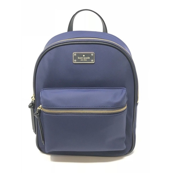 kate spade Other - Kate Spade Wilson Road Small Backpack Navy Bag